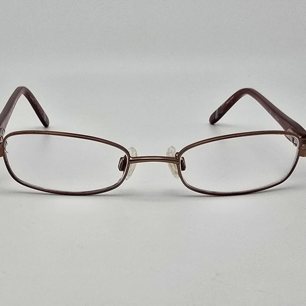 Ocean Pacific OP 811 Brown Kids Eyeglasses Frame w/ Flexhinge and Case 44-17-125